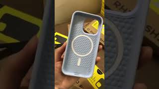 Unboxing RhinoShield iPhone 15 Pro Max [upl. by Wyon]