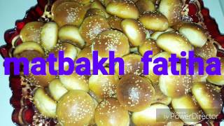 Mini hamburger خبيزات ديال سندويتش رائعين [upl. by Cheyney]