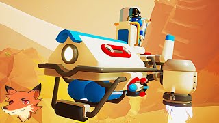 Astroneer  Xenobiology  LIVE  Les nouveaux véhicules et lautomatisation [upl. by Kolb]