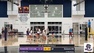 RANCHO CUCAMONGA  Sonora HS 20241030 [upl. by Cyrano]