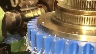 Gear Hobbing Process [upl. by Constance867]