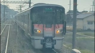 JR西日本 227系500番代 Urara R編成 [upl. by Nivat336]