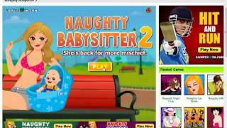 Naughty babysitter 2 walkthrough [upl. by Elysee]