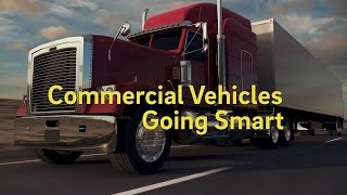 Commercial vehicles going smart [upl. by Nagorb]