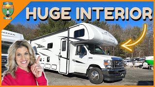 The Perfect Class C Motorhome For Full Time Living  2 Slides Large Interior [upl. by Keith40]