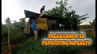 PAGHAHANDA SA PAPARATING NA BAGYO DASAL AT PAG IINGAT ATING SANDATA [upl. by Annabell]