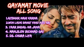 Qayamat movie all song vah ladki bahut yad aati hai kaleem khanbollywood [upl. by Pius904]