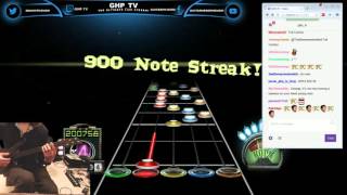 Caprici Di Diablo GH3PC 100 FC  1 Handed  TTFAF Guitar Hero Live  Live Stream [upl. by Omarr]