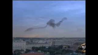 Swarming Starlings in Rome [upl. by Alitha]