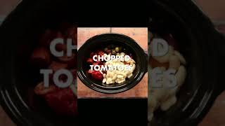 Slow Cooker Chicken amp Chorizo slowcooker chicken chorizo food cooking recipe shorts [upl. by Hermione213]