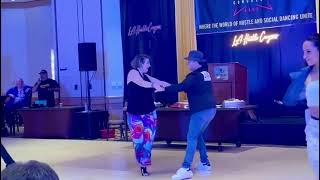 LA Hustle Congress 2024Professional Jack amp Jill All Skate 1 [upl. by Grove945]