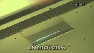 CNCROicom Stainless Steel Metal Tags Annealing amp Marking [upl. by Jammie409]