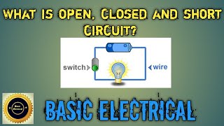 What is open closed and short circuit [upl. by Filemon]