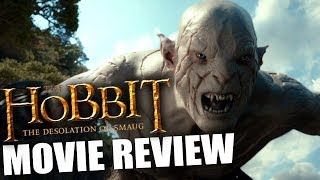 The Hobbit The Desolation of Smaug Movie Review [upl. by Anilos]