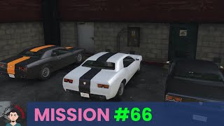 GTA 5 Mission 66 Gauntlet  Locations of ALL the 3 Gauntlet Cars in GTA 5 Heist setup [upl. by Leizo]