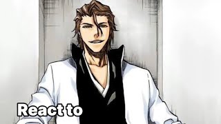 Kokujin no tenkousei react hiroki as Aizen  Gacha react  Gacha club [upl. by Amalberga742]