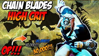 BEST NEW HIGH DPS CHAIN BLADES BUILD  Shock Chain Blades  Dauntless Builds 1144 [upl. by Eizus]