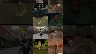 Pig In Mr Meat 1 Vs Mr Meat 2 Vs Crocodile In Ice Scream 3 Vs MrDog amp [upl. by Lontson677]