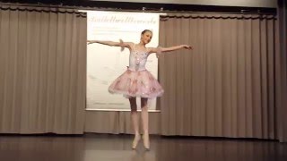 DAS STUDIO Ballettschule in Frankfurt Deutscher Ballettwettbewerb 2016 Choreographie quotZuckerfeequot [upl. by Gualtiero266]