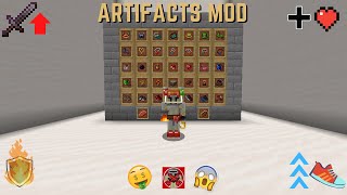 Mod Showcase 56 Artifacts Mod Minecraft 1165 [upl. by Winthorpe663]