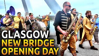 Glasgow New Bridge Opening Festival  September 2024 [upl. by Bernadina]