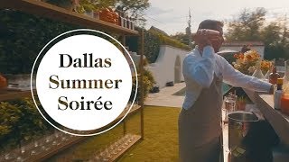 How to Host a Backyard Dinner Party in Dallas with Cointreau  goop [upl. by Neraj]