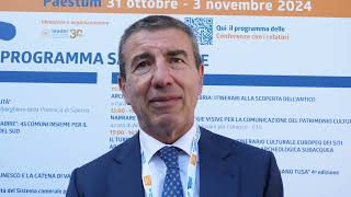 Ignazio Abrignani Presidente Osservatorio Parlamentare per il Turismo [upl. by Nollie]