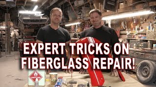 How to Do Fiberglass Repair [upl. by Ahseiat]