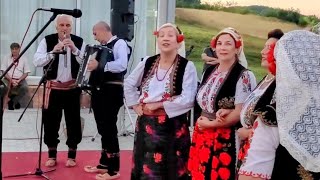 RadiobiserAt quotGerginaquot u Homolju selo etno rakija tradición srbija harmonika festival [upl. by Genovera]