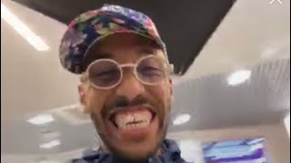 TROOPZ AND AUBAMEYANG GO LIVE ON INSTAGRAM AFTER ARSENAL BEAT CHELSEA 21 IN FA CUP FINAL  REVIEW [upl. by Amberly]