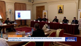 Simpozionul Internațional de Teologie de la Palatul Patriarhiei a ajuns la final [upl. by Palma]