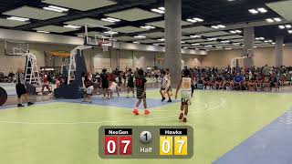 NexGen vs Honolulu Hawks  21724 AAU Shaka Classic 7th Grade Red Div [upl. by Libb]