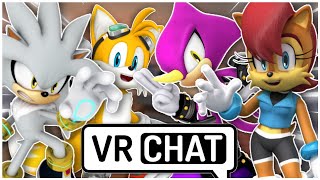 Silver Tails Espio amp Sally Play Hide amp Seek VR Chat [upl. by Aniahs298]