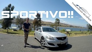 2007 Toyota Aurion Sportivo Review [upl. by Asenaj]