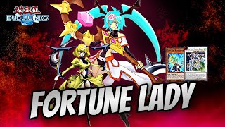 FORTUNE LADY This First Deck I Build amp Got KOG in Duel Links YUGIOH DUEL LINKS [upl. by Etiragram622]