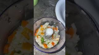 Menu Mpasi 6 Bulan Pertama mpasi salmon  resep mpasi [upl. by Annaegroeg]