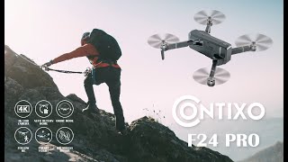 Contixo  Introducing Our Contixo F24 Pro Drone 4K UHD [upl. by Chris422]