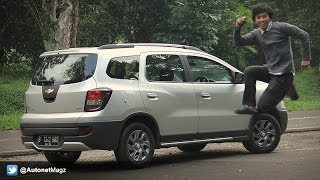 Review Chevrolet Spin Activ Indonesia  Part 1 [upl. by Ynahteb]