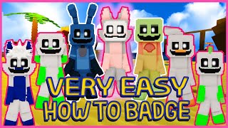 How to get Badges in Poppy PlayTime RP World [upl. by Curnin]