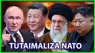 URUSI CHINA IRAN NA KOREA KASKAZINI ZIPO KAZINI DHIDI YA NATOZABADILISHANA TEKNOLOJIA ZA SILAHA [upl. by Kernan]