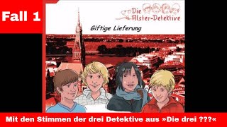 Die Alster Detektive  Fall 1  Giftige Lieferung  Kostenlos  Hörbuch  für Kinder ab 8 Jahre [upl. by Aber]