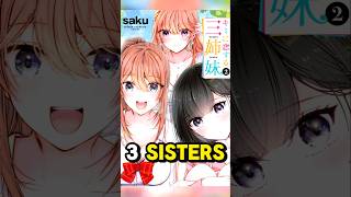 This NEW Manga is About 3 SISTERS [upl. by Kono613]