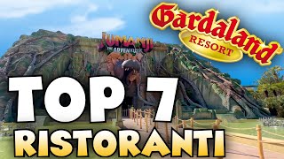 Dove MANGIARE a GARDALAND Top 7 ristoranti [upl. by Suiraj]