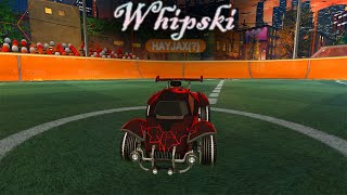 Whipski Rocket League Montage [upl. by Aicilra]