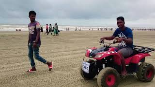 Coxs Bazar Quad bike ride [upl. by Amzu]