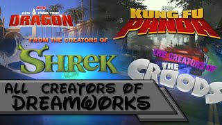 DreamWorks From The Creators of Logos 19982022 [upl. by Rise344]