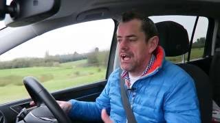 Volkswagen Touran review from Motorhubs Bob Flavin [upl. by Rehtaef59]