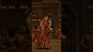 Padmavati Ghoomar Song Wats up status [upl. by Nywloc]