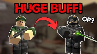 The MILITANT just got BUFFED  Review  Showcase Tower Defense Simulator [upl. by Aleakam18]