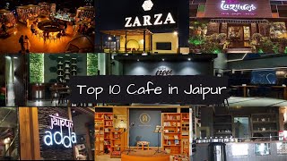 TOP 10 CAFE IN JAIPUR BAR amp RESTAURANTS 2020 [upl. by Niajneb]